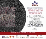 IV Ogólnopolski Konkurs Plastyczny KOLAŻ – ASAMBLAŻ / GSW BWA Olkusz, 2019