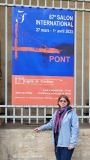 wystawa PONT /MOST- 87e SALON INTERNATIONAL Ligne et Couleur - Paryż