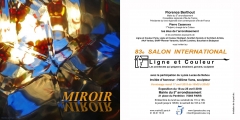wystawa MIROIR / LUSTRO - 83e SALON INTERNATIONAL Ligne et Couleur - Paryż