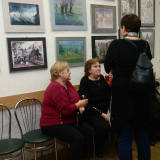 Wystawa Rodzina z pasją  w Bielańskim Ośrodku Kultury w Warszawie / 2015