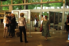 48. Międzynarodowa Wystawa Rysunku, Malarstwa i Grafiki Architektów – pawilon wystawowy SARP w Warszawie / 2017