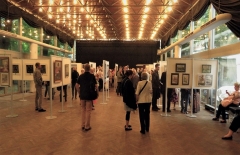 48. Międzynarodowa Wystawa Rysunku, Malarstwa i Grafiki Architektów – pawilon wystawowy SARP w Warszawie / 2017