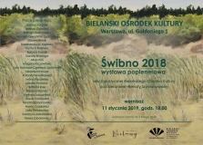 Wystawa poplenerowa Świbno w Bielańskim Ośrodku Kultury / 2019
