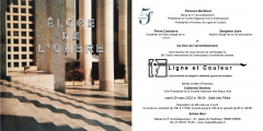wystawa ÉLOGE DE L’OMBRE” - 86e SALON INTERNATIONAL Ligne et Couleur - Paryż