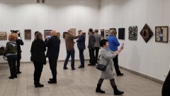 VII Ogólnopolski Konkurs Plastyczny KOLAŻ – ASAMBLAŻ / Galeria Sztuki Współczesnej Biura Wystaw Artystycznych, Olkusz, 2023 